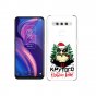 Чехол задняя-панель-накладка-бампер MyPads Крутого нового года 2025 для TCL Plex противоударный